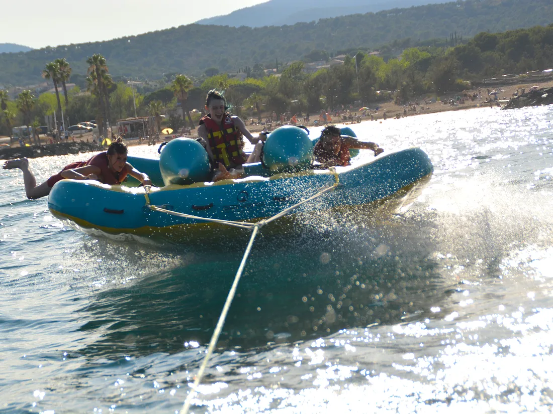 Sortie de groupe en jet ski à Fréjus