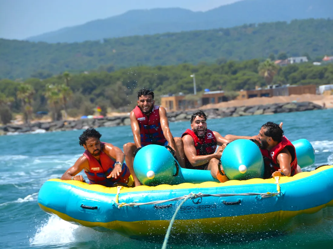 Sortie jet ski en groupe à Fréjus
