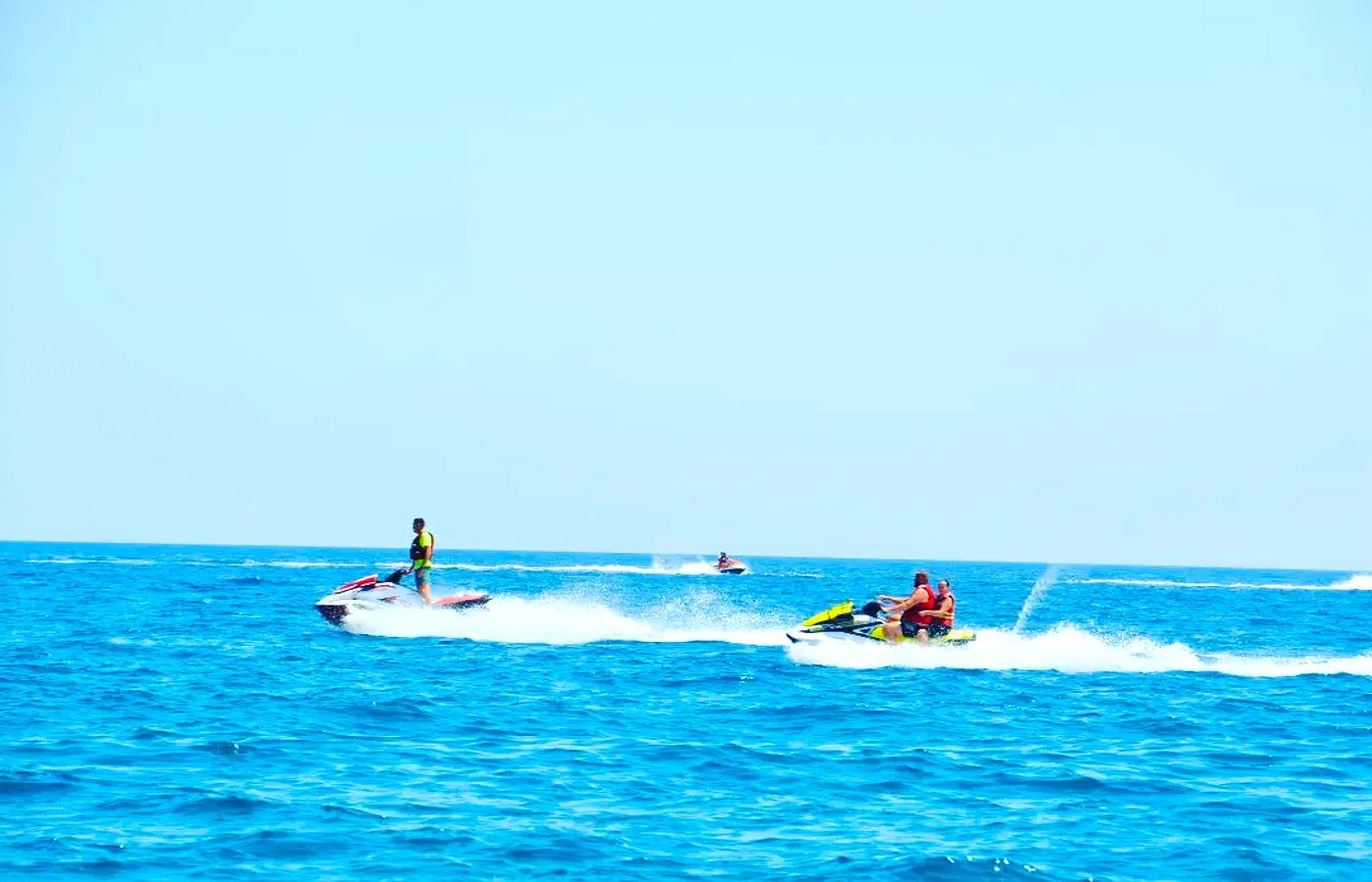 Conditions de mer pour le jet ski à Fréjus